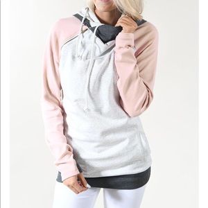 Double Hooded Sweatshirt